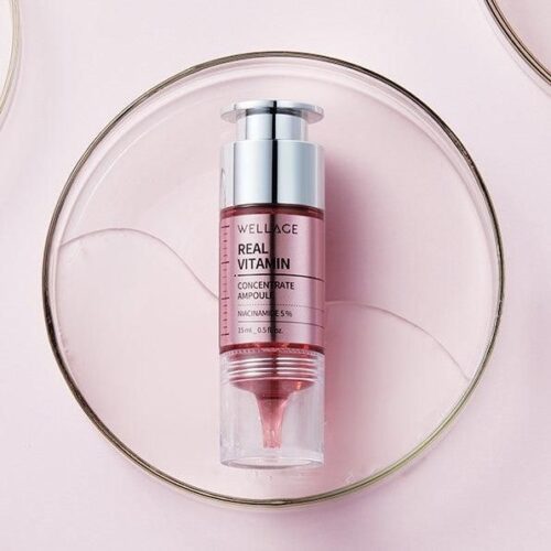 WELLAGE Real Vitamin Concentrate Ampoule 15ml - EmpressKorea