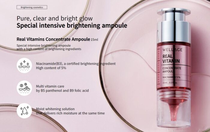 WELLAGE Real Vitamin Concentrate Ampoule 15ml - EmpressKorea