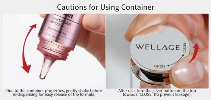 WELLAGE Real Vitamin Concentrate Ampoule 15ml - EmpressKorea