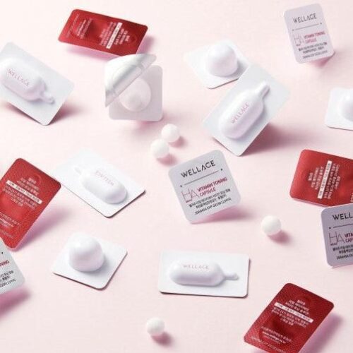 WELLAGE Real Vitamin Toning One Day Kit 7EA - EmpressKorea
