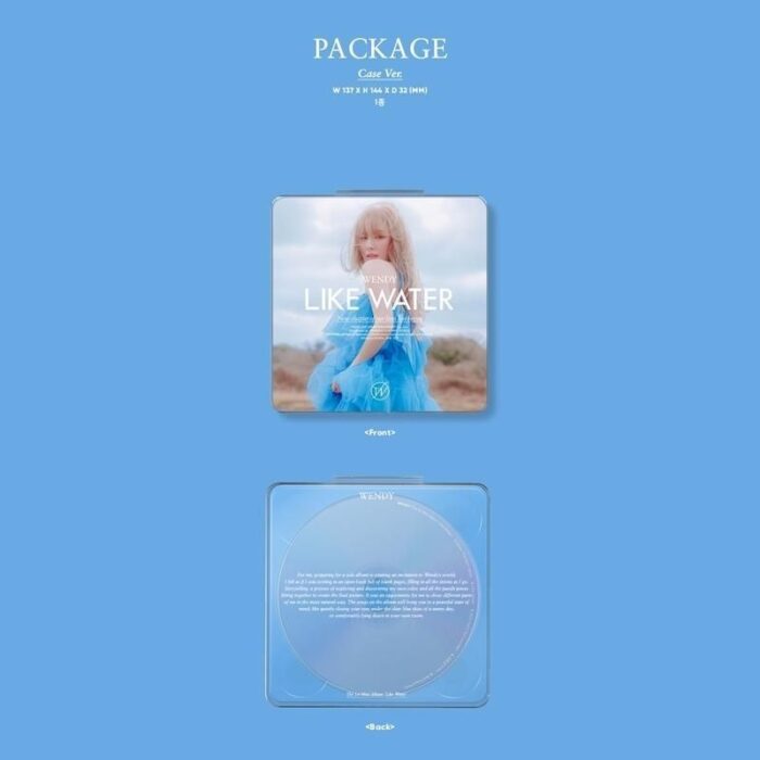 WENDY - 1st Mini Album: Like Water - EmpressKorea