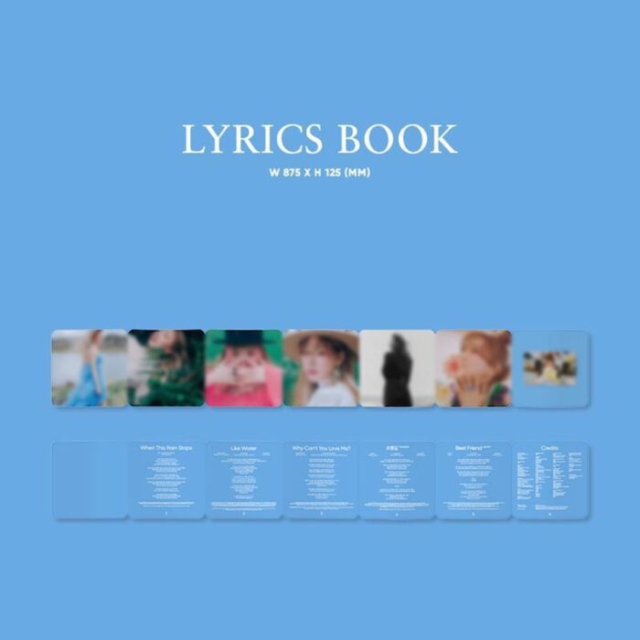 WENDY - 1st Mini Album: Like Water - EmpressKorea