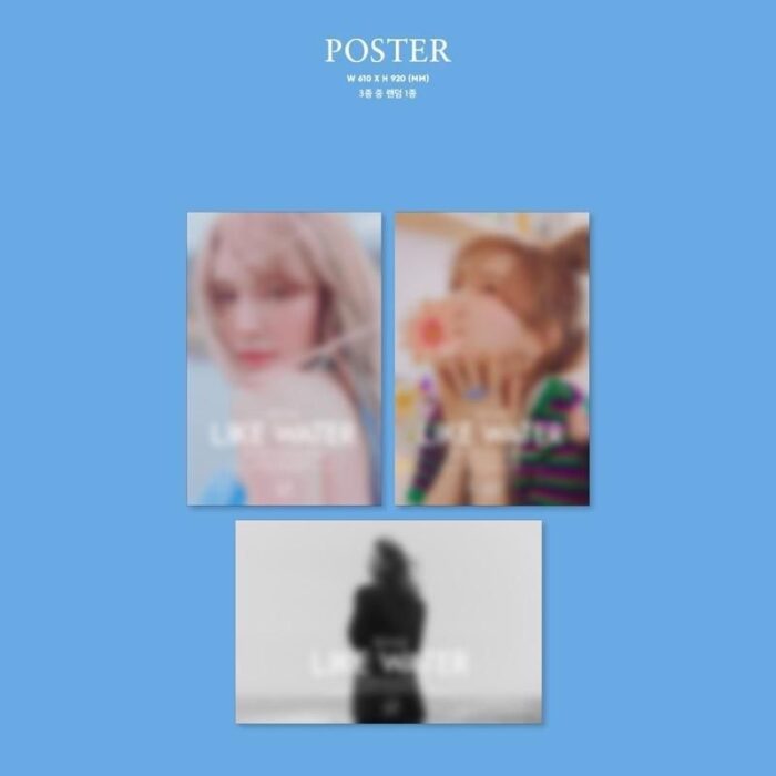 WENDY - 1st Mini Album: Like Water - EmpressKorea