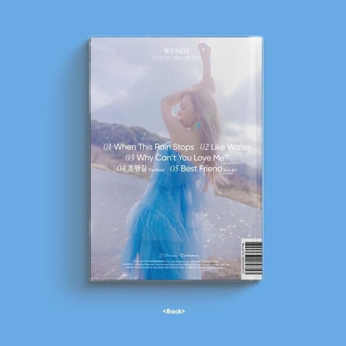 WENDY - 1st Mini Album: Like Water - EmpressKorea