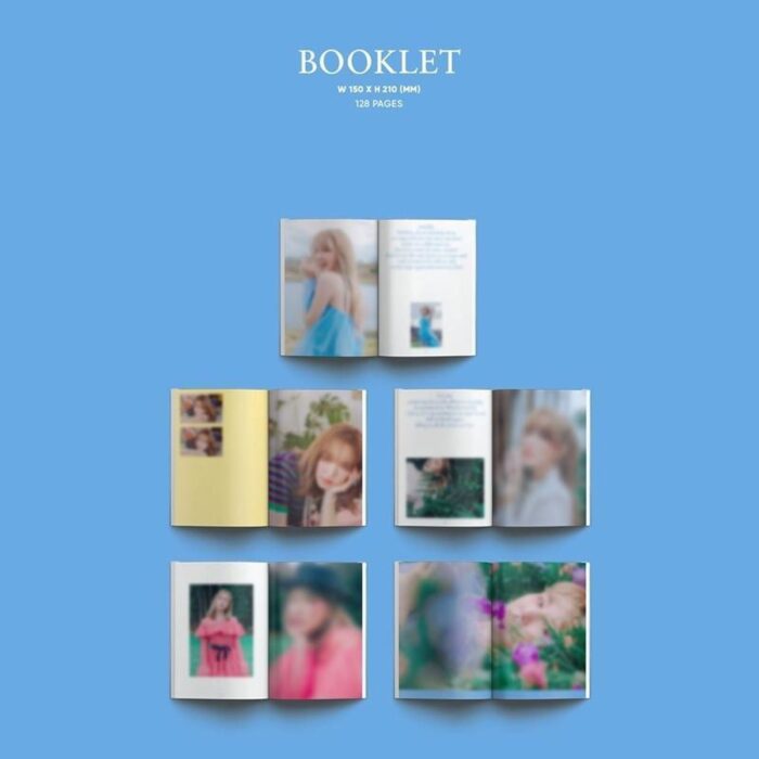 WENDY - 1st Mini Album: Like Water - EmpressKorea
