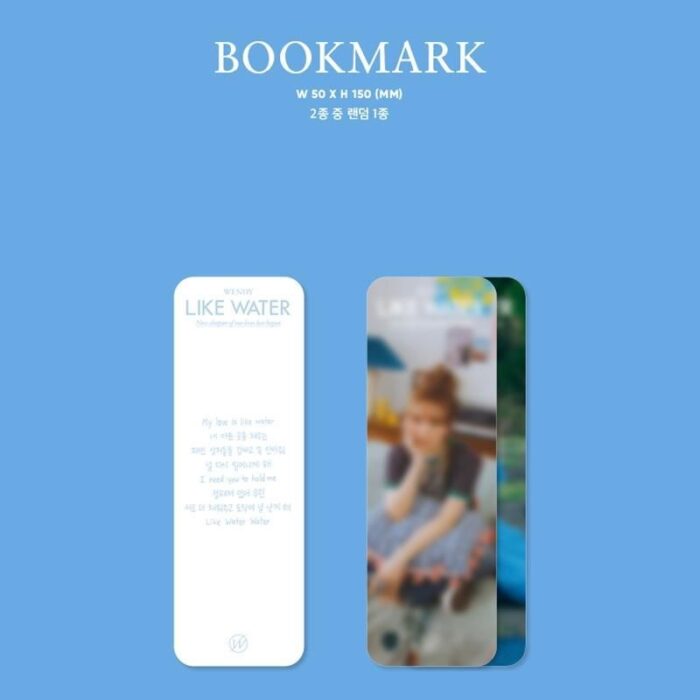 WENDY - 1st Mini Album: Like Water - EmpressKorea