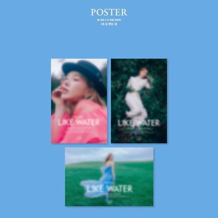 WENDY - 1st Mini Album: Like Water - EmpressKorea