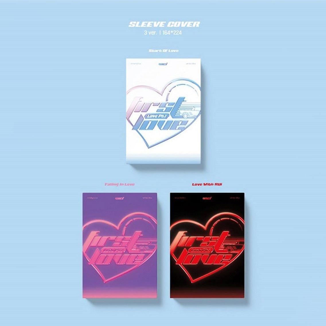 WEi - 4th Mini Album: Part.1: First Love - EmpressKorea