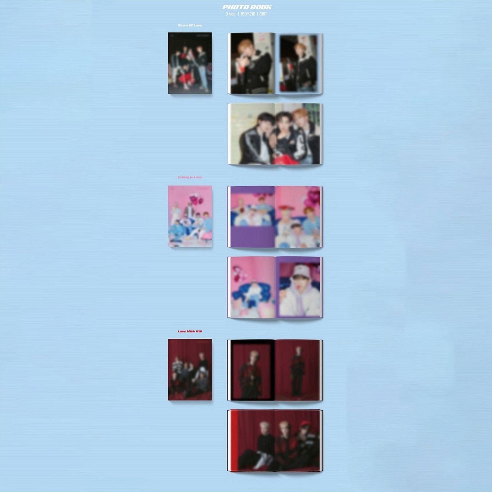 WEi - 4th Mini Album: Part.1: First Love - EmpressKorea