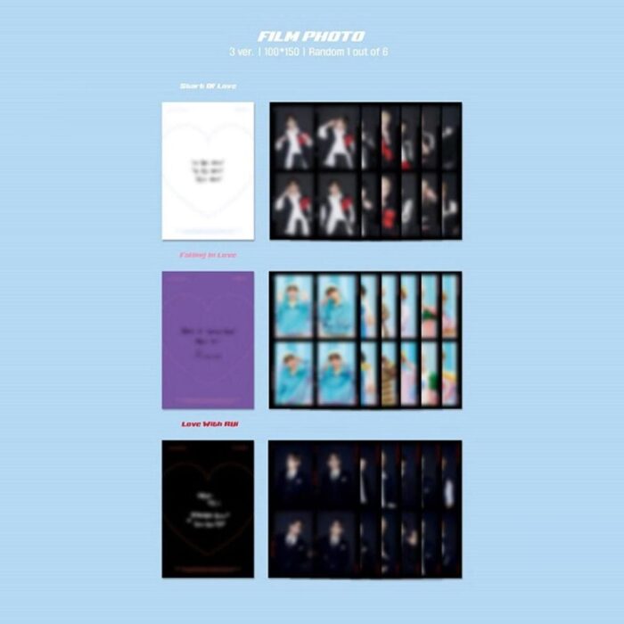 WEi - 4th Mini Album: Part.1: First Love - EmpressKorea