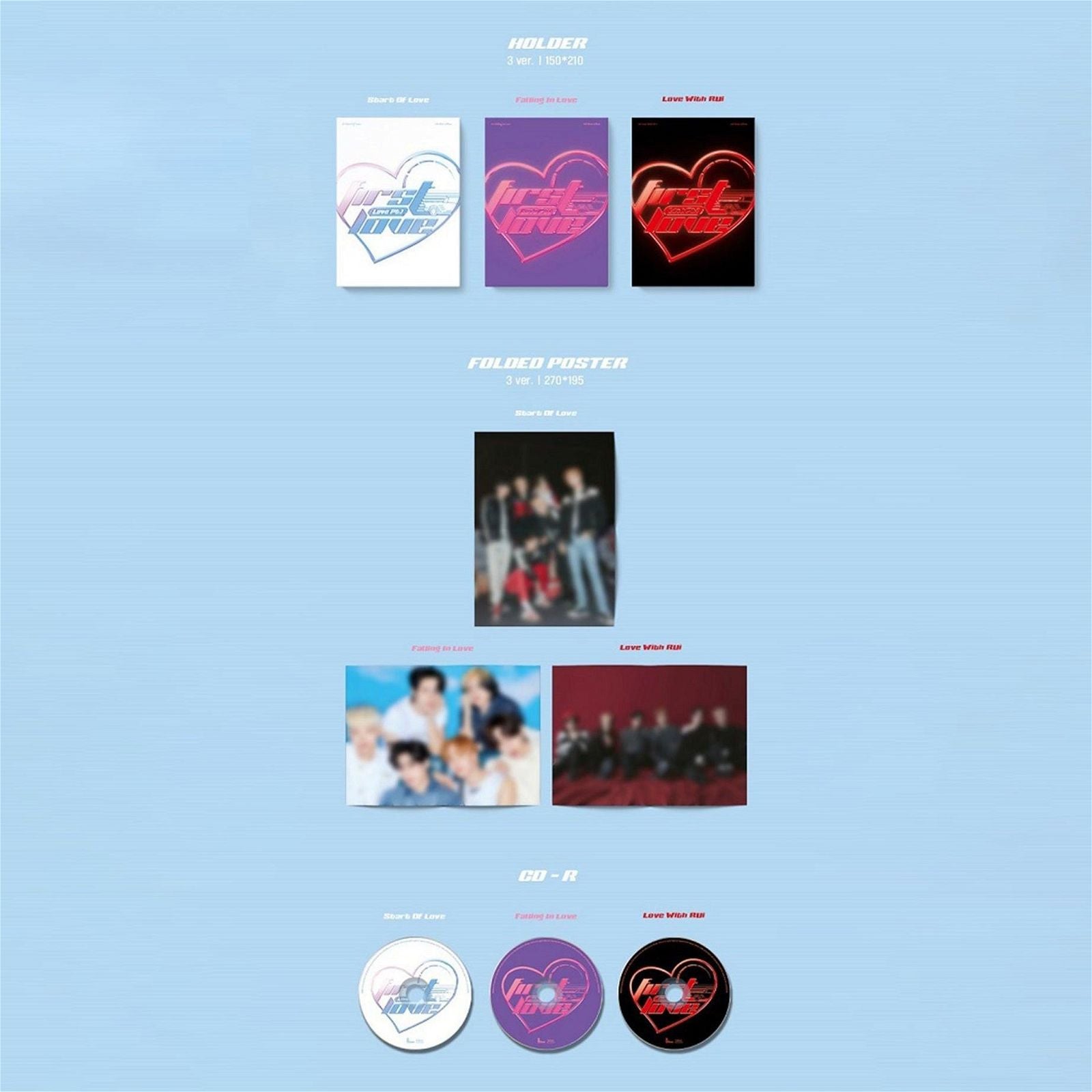 WEi - 4th Mini Album: Part.1: First Love - EmpressKorea