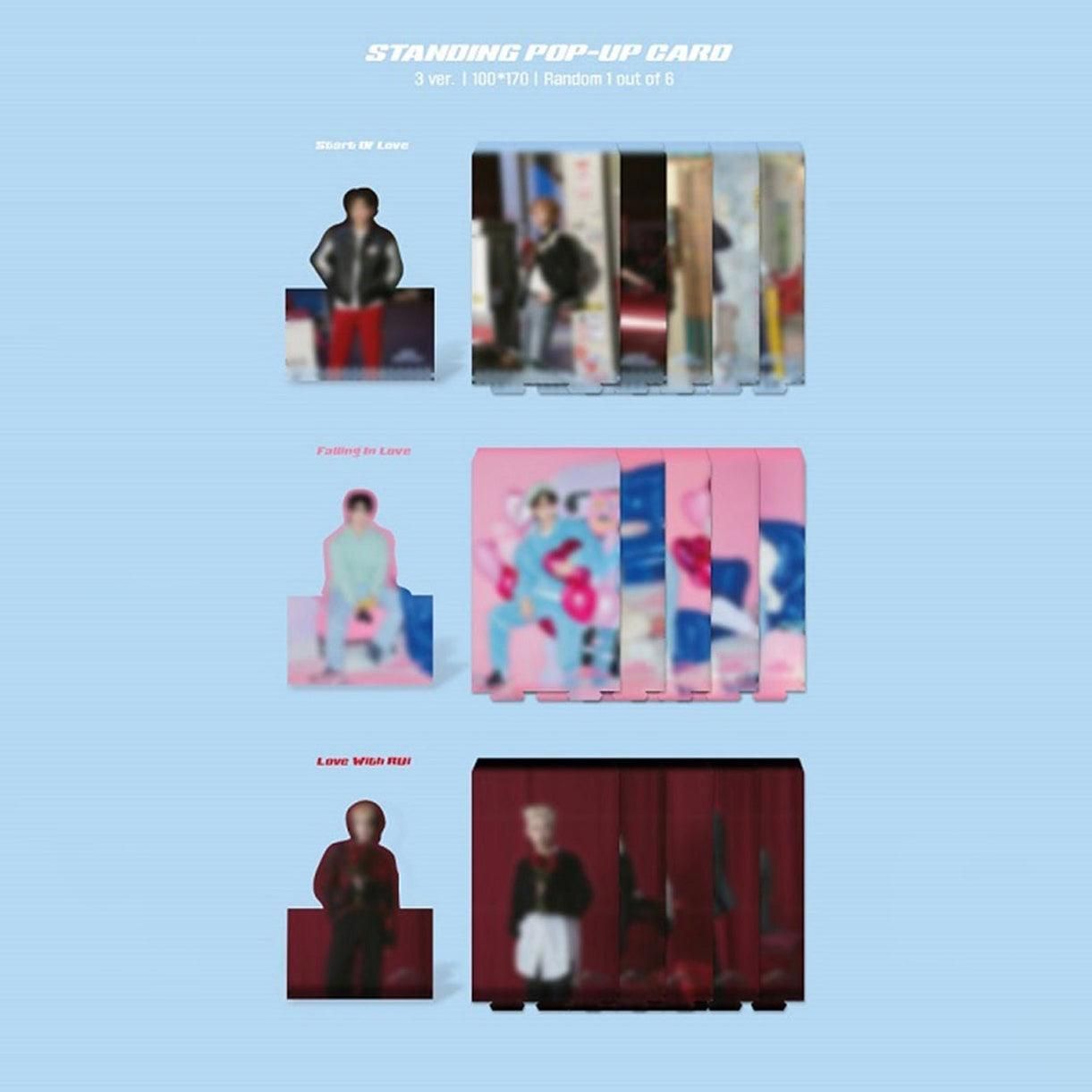 WEi - 4th Mini Album: Part.1: First Love - EmpressKorea