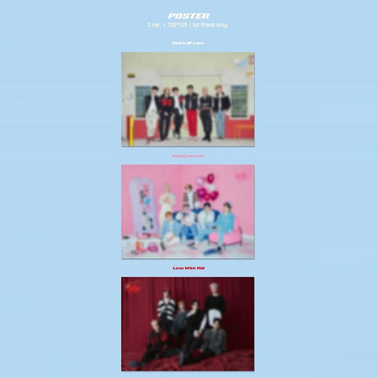 WEi - 4th Mini Album: Part.1: First Love - EmpressKorea