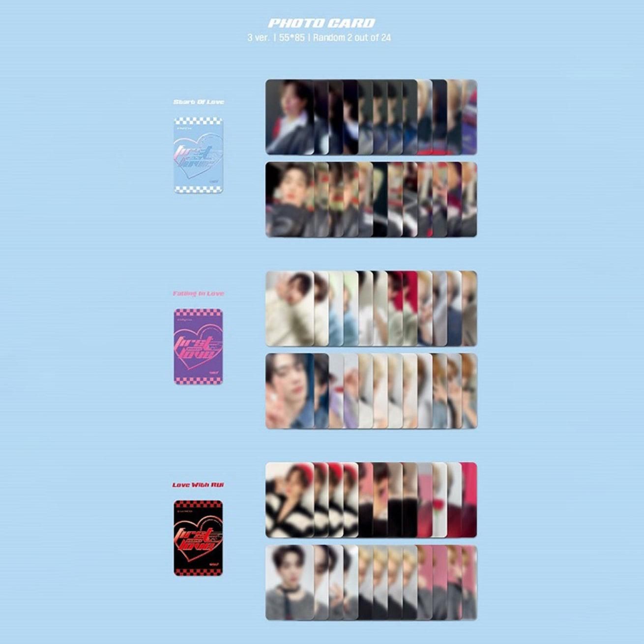 WEi - 4th Mini Album: Part.1: First Love - EmpressKorea