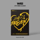 WEi - 5th Mini Album: Love Pt.2 Passion - EmpressKorea