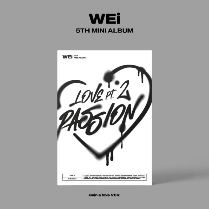 WEi - 5th Mini Album: Love Pt.2 Passion - EmpressKorea