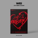 WEi - 5th Mini Album: Love Pt.2 Passion - EmpressKorea