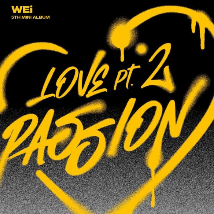 WEi - 5th Mini Album: Love Pt.2 Passion - EmpressKorea