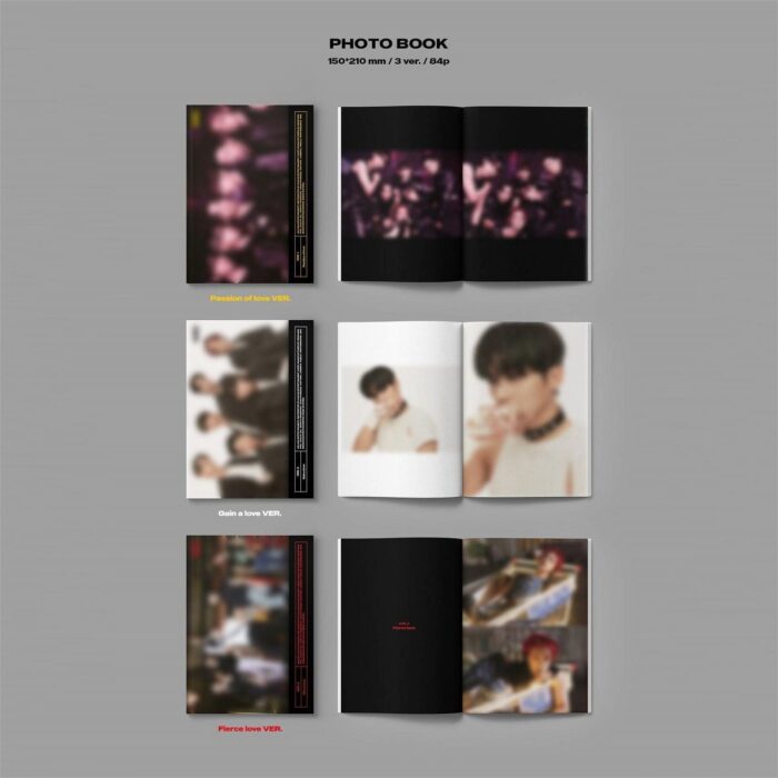 WEi - 5th Mini Album: Love Pt.2 Passion - EmpressKorea