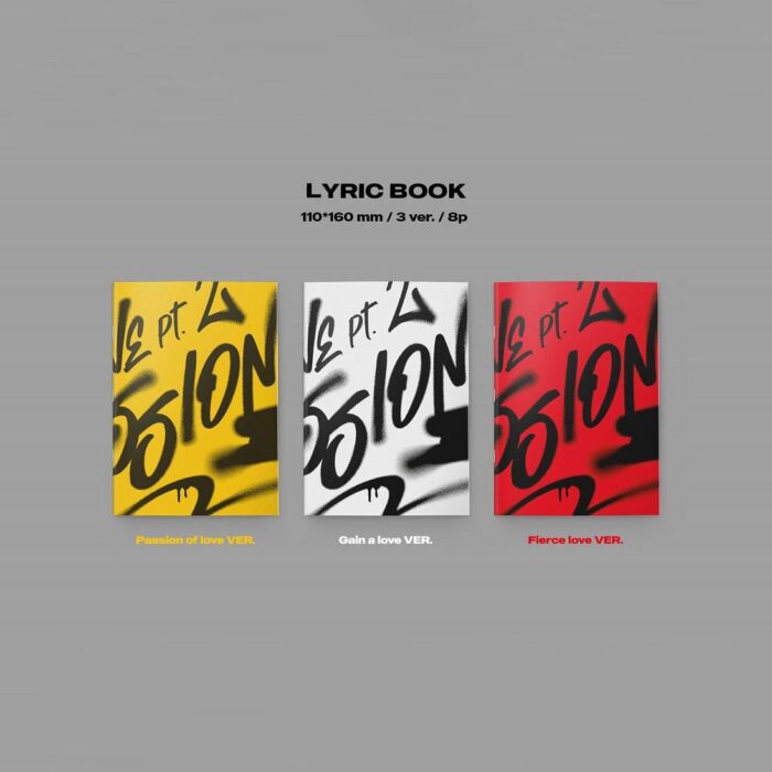 WEi - 5th Mini Album: Love Pt.2 Passion - EmpressKorea