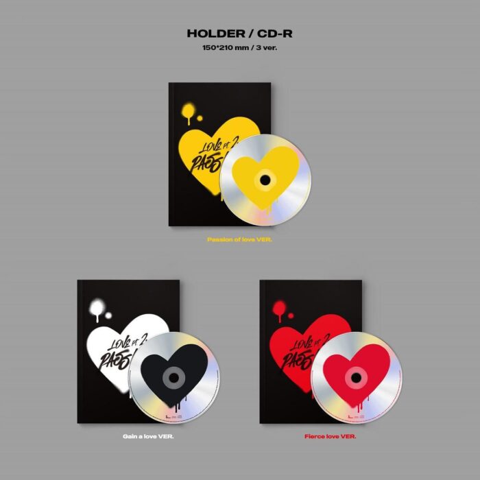 WEi - 5th Mini Album: Love Pt.2 Passion - EmpressKorea