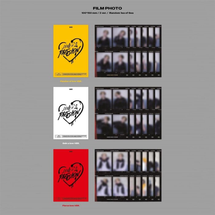 WEi - 5th Mini Album: Love Pt.2 Passion - EmpressKorea