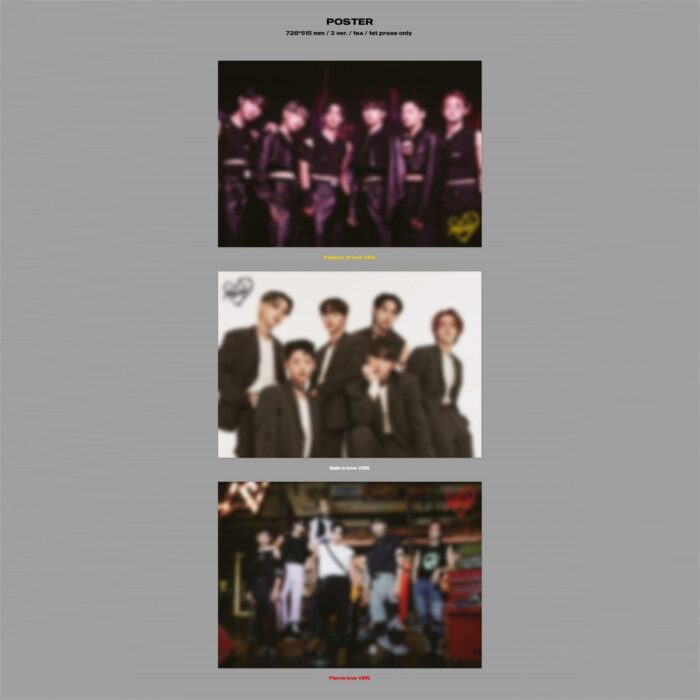 WEi - 5th Mini Album: Love Pt.2 Passion - EmpressKorea