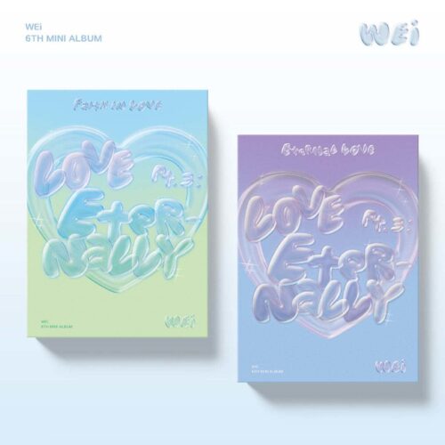 WEi - 6th Mini Album: Love Pt.3: Eternally [1 out of 2 Types Sent Randomly] - EmpressKorea