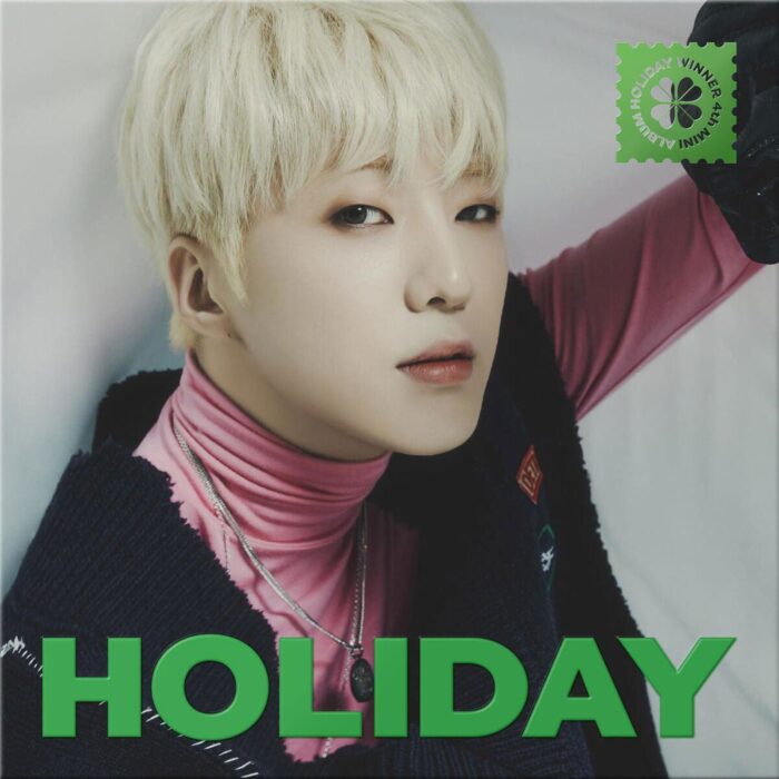 WINNER - 4th Mini Album: HOLIDAY (Digipack Ver.) - EmpressKorea
