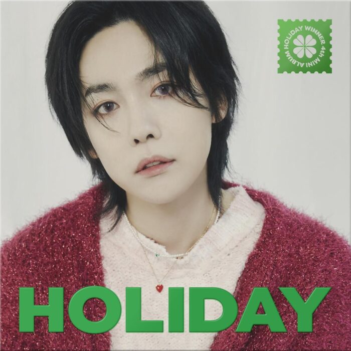 WINNER - 4th Mini Album: HOLIDAY (Digipack Ver.) - EmpressKorea