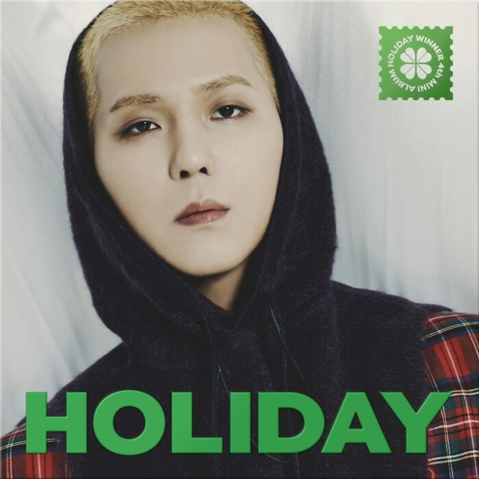 WINNER - 4th Mini Album: HOLIDAY (Digipack Ver.) - EmpressKorea