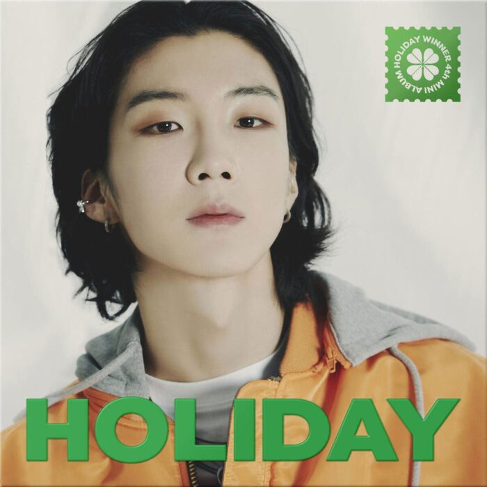 WINNER - 4th Mini Album: HOLIDAY (Digipack Ver.) - EmpressKorea