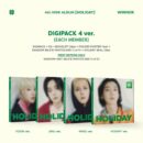 WINNER - 4th Mini Album: HOLIDAY (Digipack Ver.) - EmpressKorea