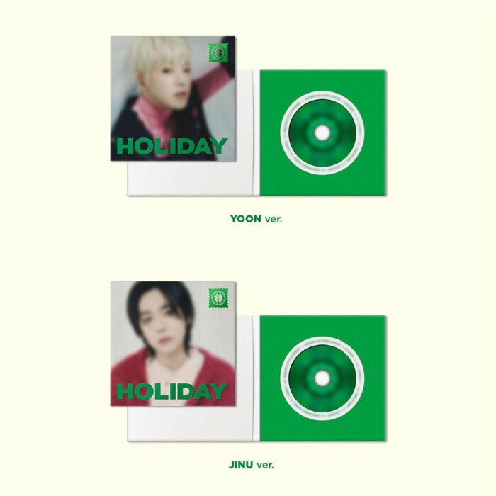 WINNER - 4th Mini Album: HOLIDAY (Digipack Ver.) - EmpressKorea