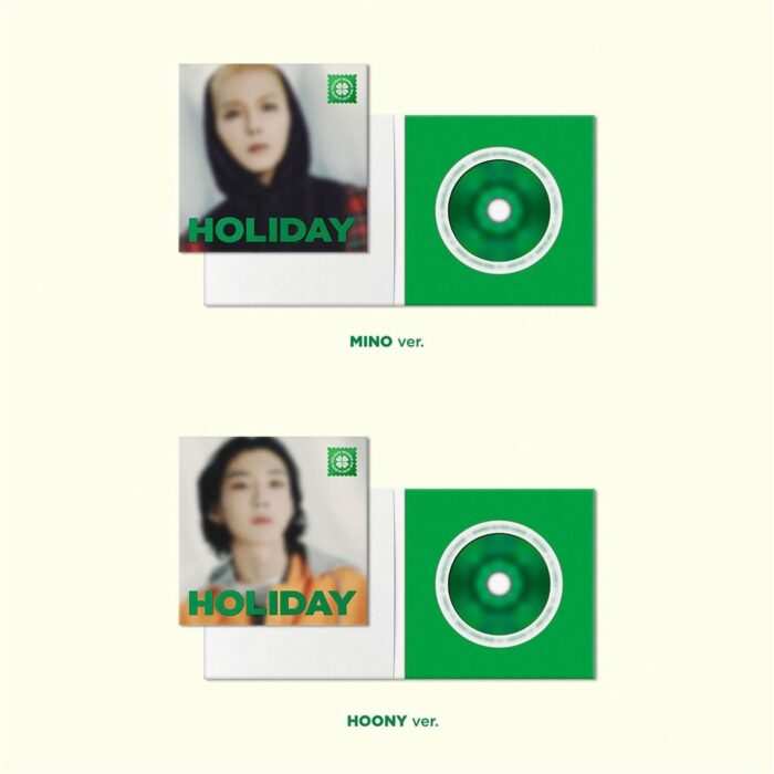 WINNER - 4th Mini Album: HOLIDAY (Digipack Ver.) - EmpressKorea