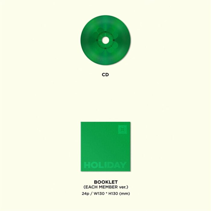 WINNER - 4th Mini Album: HOLIDAY (Digipack Ver.) - EmpressKorea
