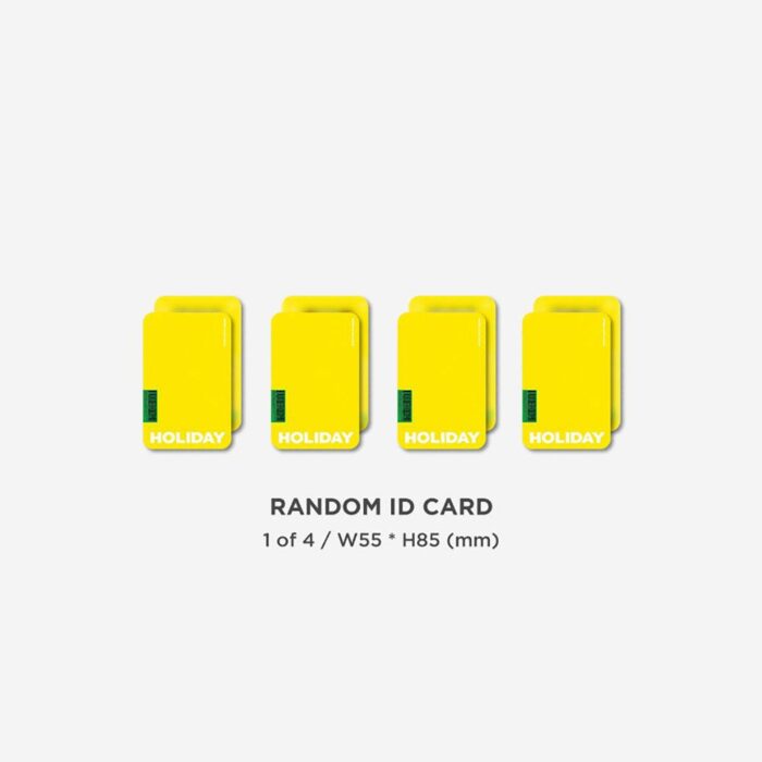WINNER - 4th Mini Album: HOLIDAY (Photobook Ver.) - EmpressKorea