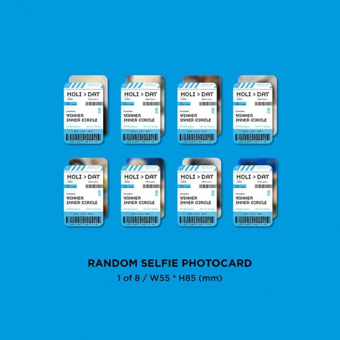 WINNER - 4th Mini Album: HOLIDAY (Photobook Ver.) - EmpressKorea