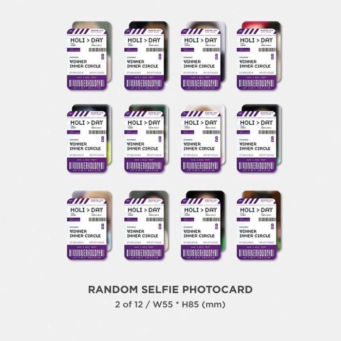 WINNER - 4th Mini Album: HOLIDAY (Photobook Ver.) - EmpressKorea
