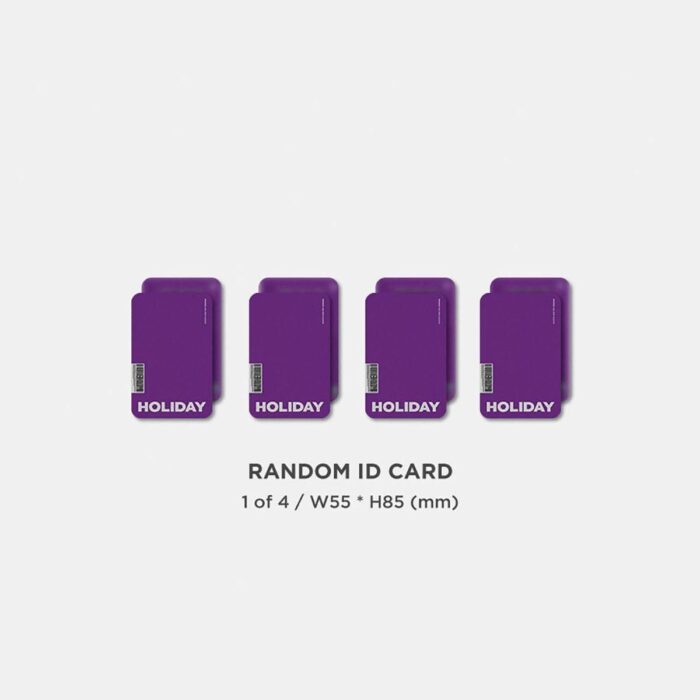 WINNER - 4th Mini Album: HOLIDAY (Photobook Ver.) - EmpressKorea