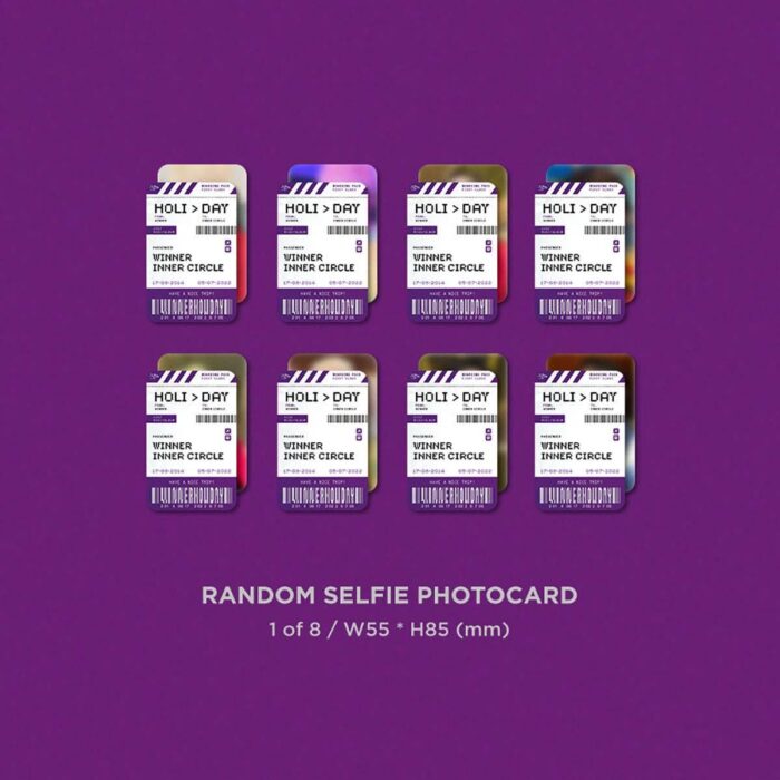 WINNER - 4th Mini Album: HOLIDAY (Photobook Ver.) - EmpressKorea