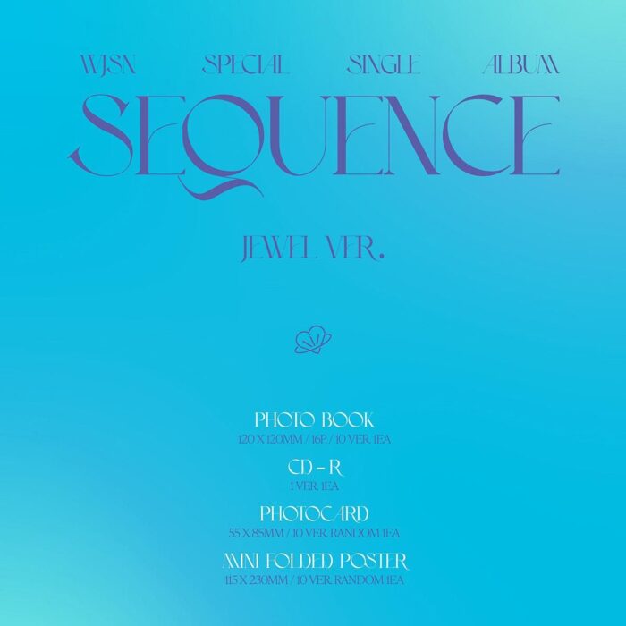 WJSN - Special Single Album: Sequence (Jewel ver. Limited) - EmpressKorea