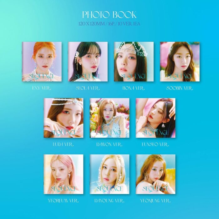 WJSN - Special Single Album: Sequence (Jewel ver. Limited) - EmpressKorea