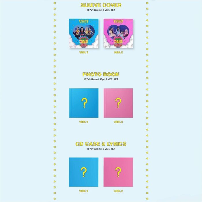 WJSN CHOCOME - 2nd Single Album: SUPER YUPPERS! - EmpressKorea