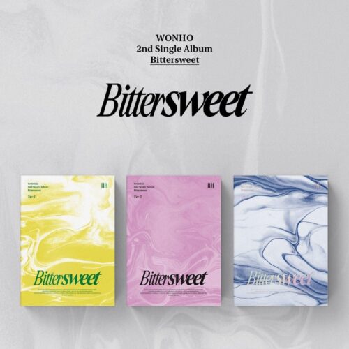 WONHO - 2nd Single Album: BITTERSWEET - EmpressKorea