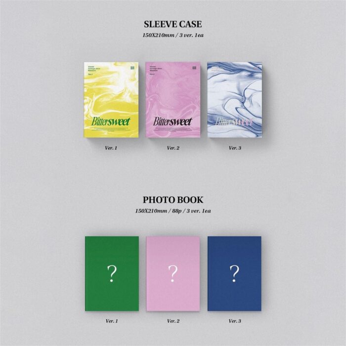 WONHO - 2nd Single Album: BITTERSWEET - EmpressKorea
