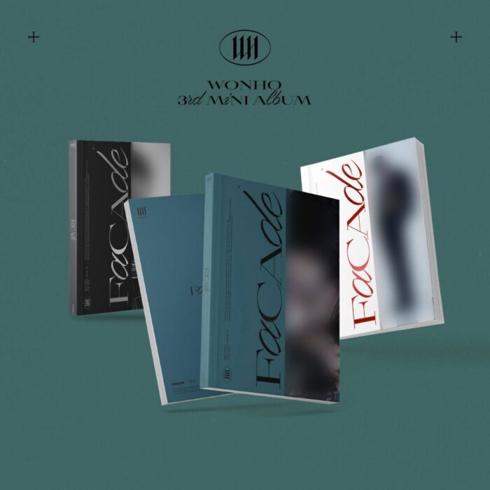 WONHO - 3rd Mini Album: FACADE - EmpressKorea