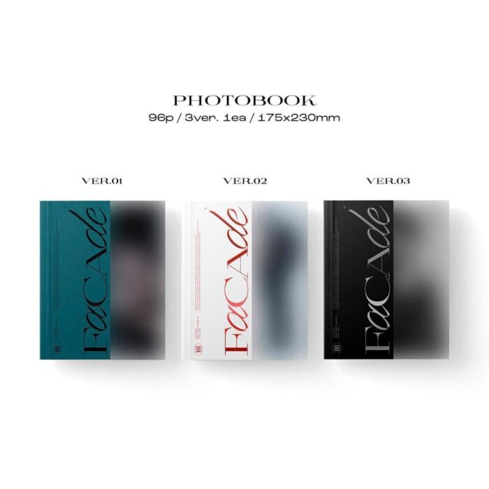 WONHO - 3rd Mini Album: FACADE - EmpressKorea