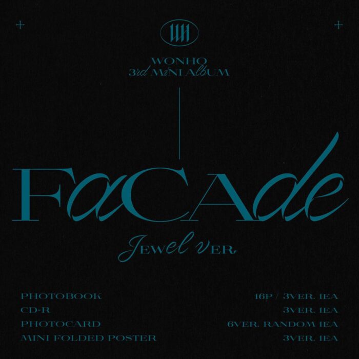 WONHO - 3rd Mini Album: FACADE (Jewel Ver.) - EmpressKorea