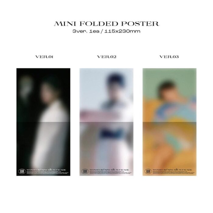 WONHO - 3rd Mini Album: FACADE (Jewel Ver.) - EmpressKorea